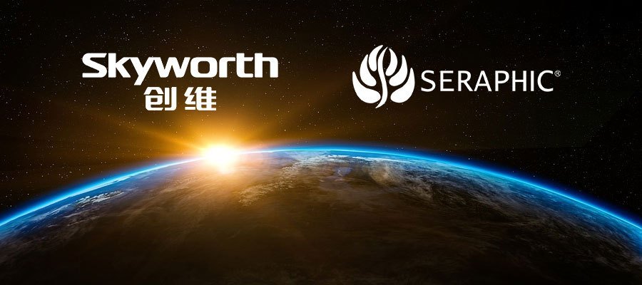 SERAPHIC, Skyworth Digital deliver OpApp STBs to tivùsat