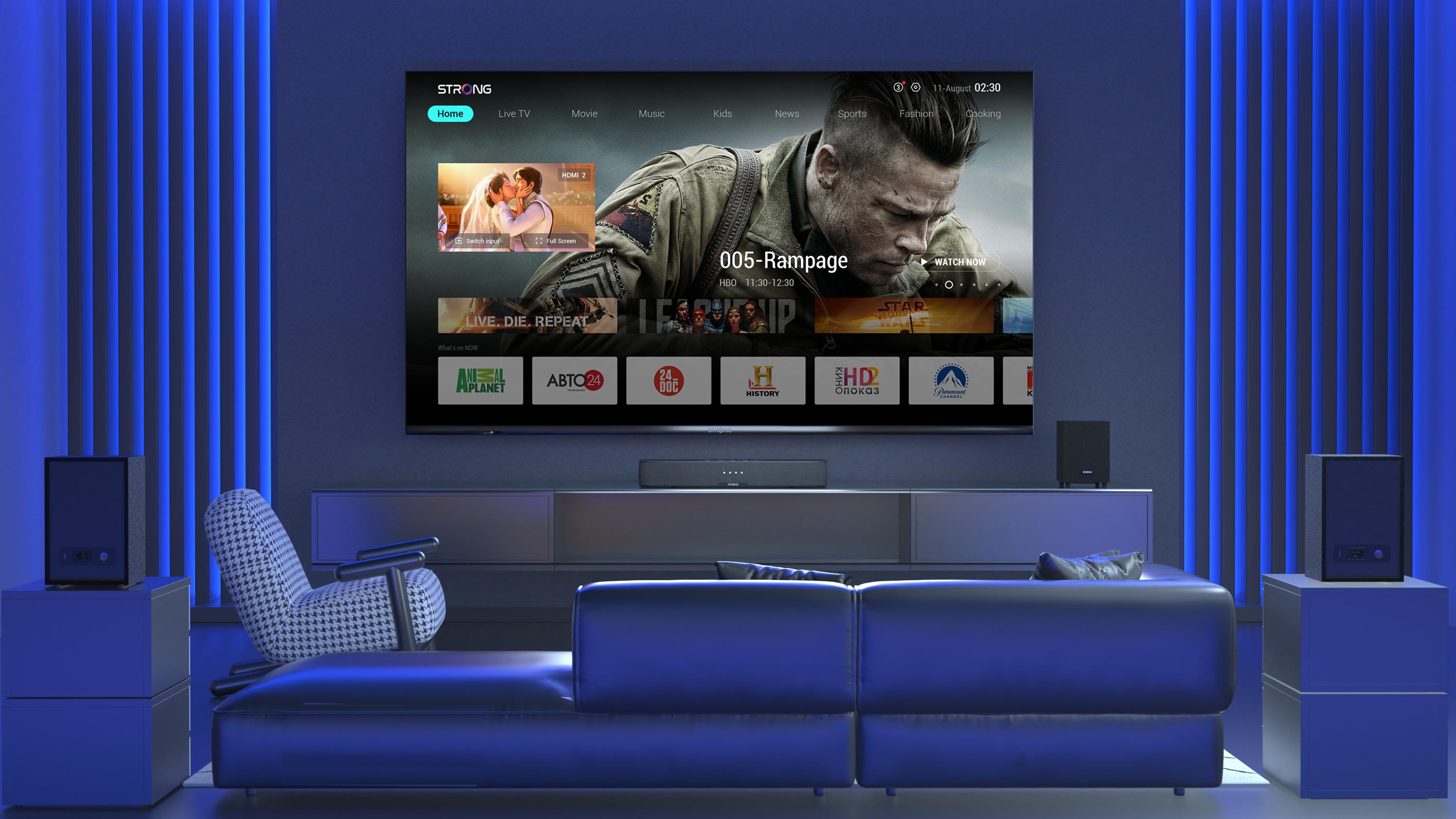 Skyworth Digital RDK TV Debuts at IBC 2023