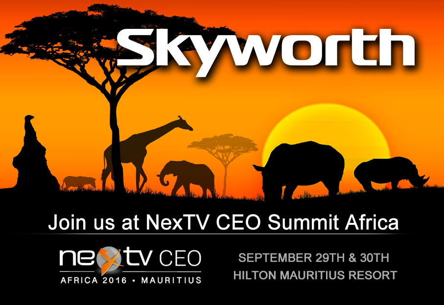 NexTV CEO Summit - Africa