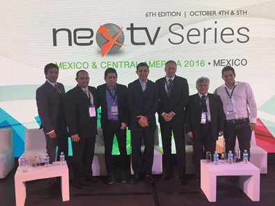 Skyworth Digital Speaks at the NexTV Series Mexico in Mexico City