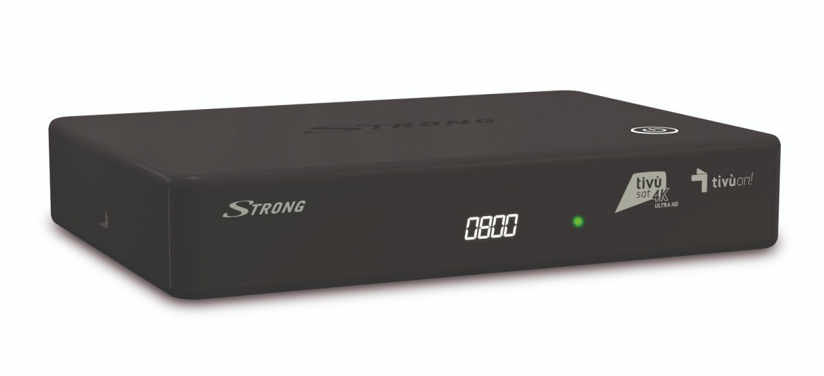 Strong introduces 4K UHD tivùsat receiver with HbbTV