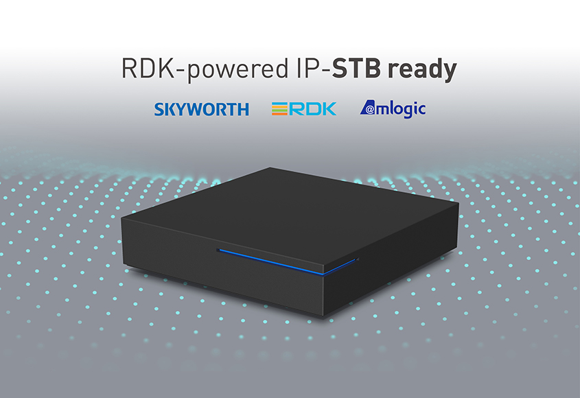 Skyworth and Amlogic Launch RDK Video Accelerator Set-Top Box