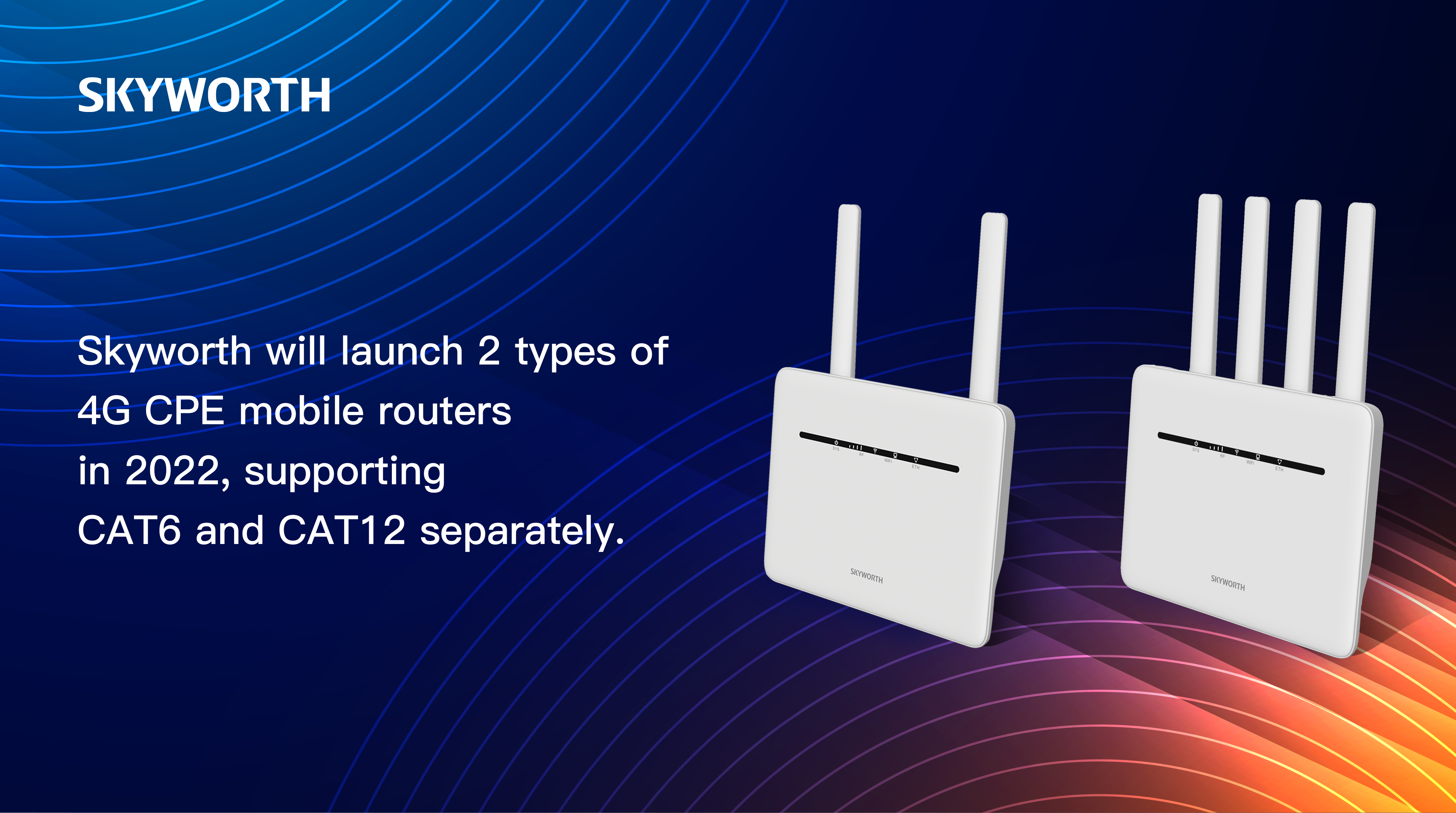Skyworth will soon launch its first LTE Home Gateway with AC1200 Wi-Fi Router