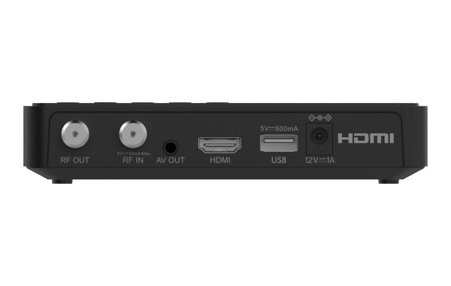 HD HEVC Terrestrial Zapper STB
