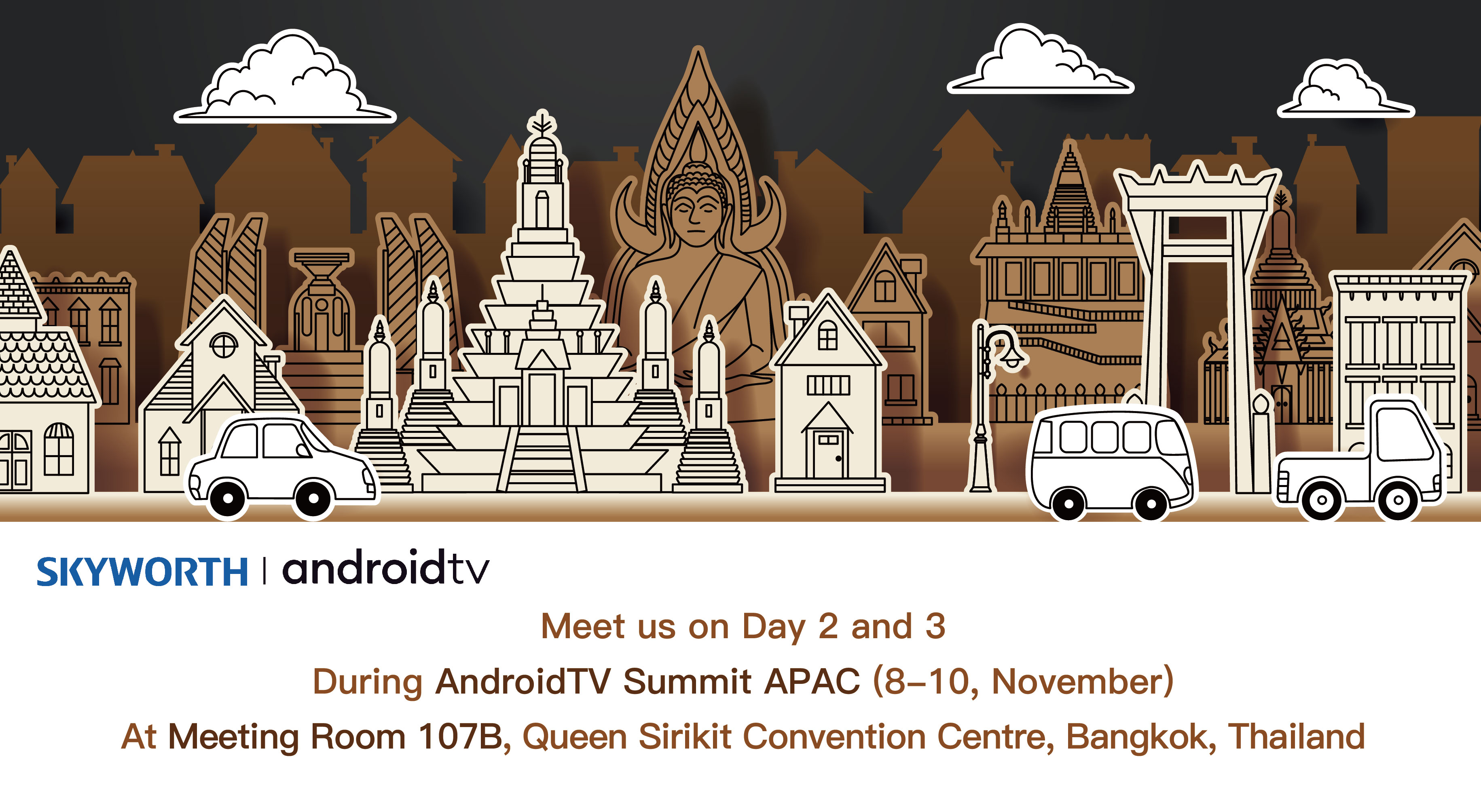 Invitation of AndroidTV Summit APAC 2022