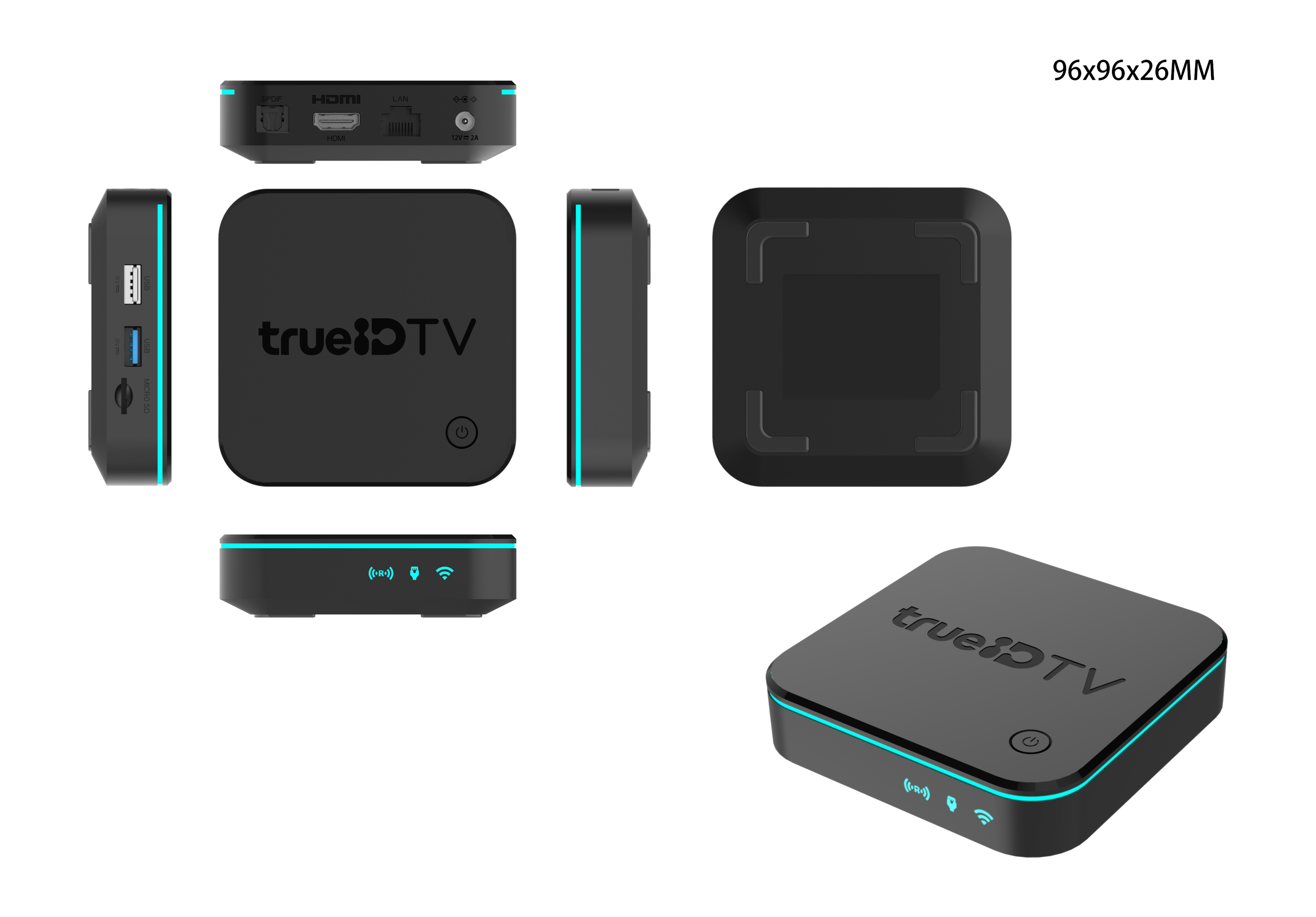 4K AndroidTV OTT Box