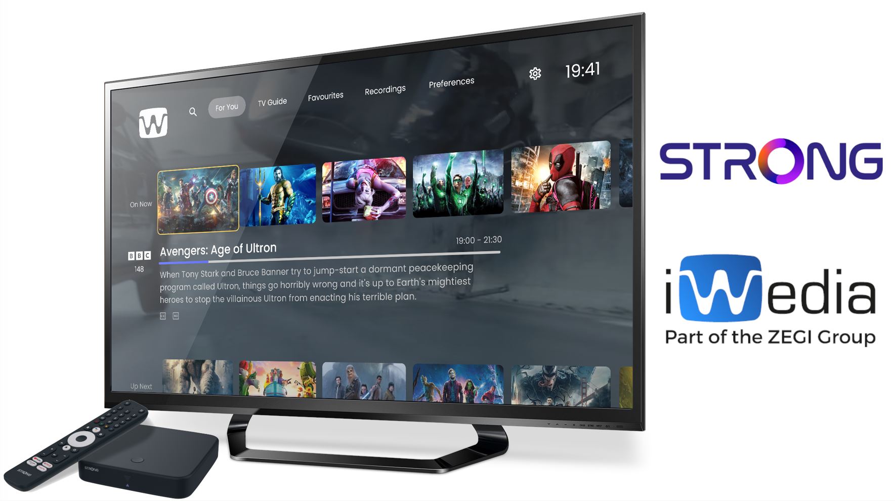 iWedia and Skyworth Partnership: Delivering enhanced user experience with premium Live TV app