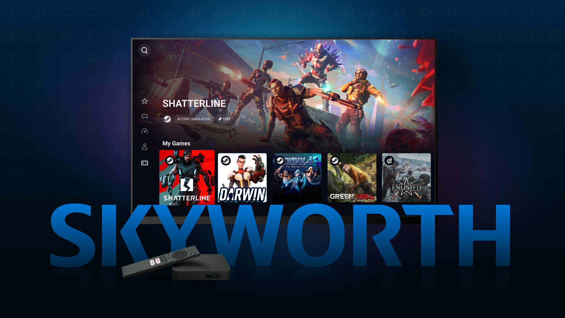 Boosteroid Teams Up with Skyworth to Deliver Advanced Cloud Gaming on Android Set-Top Boxes