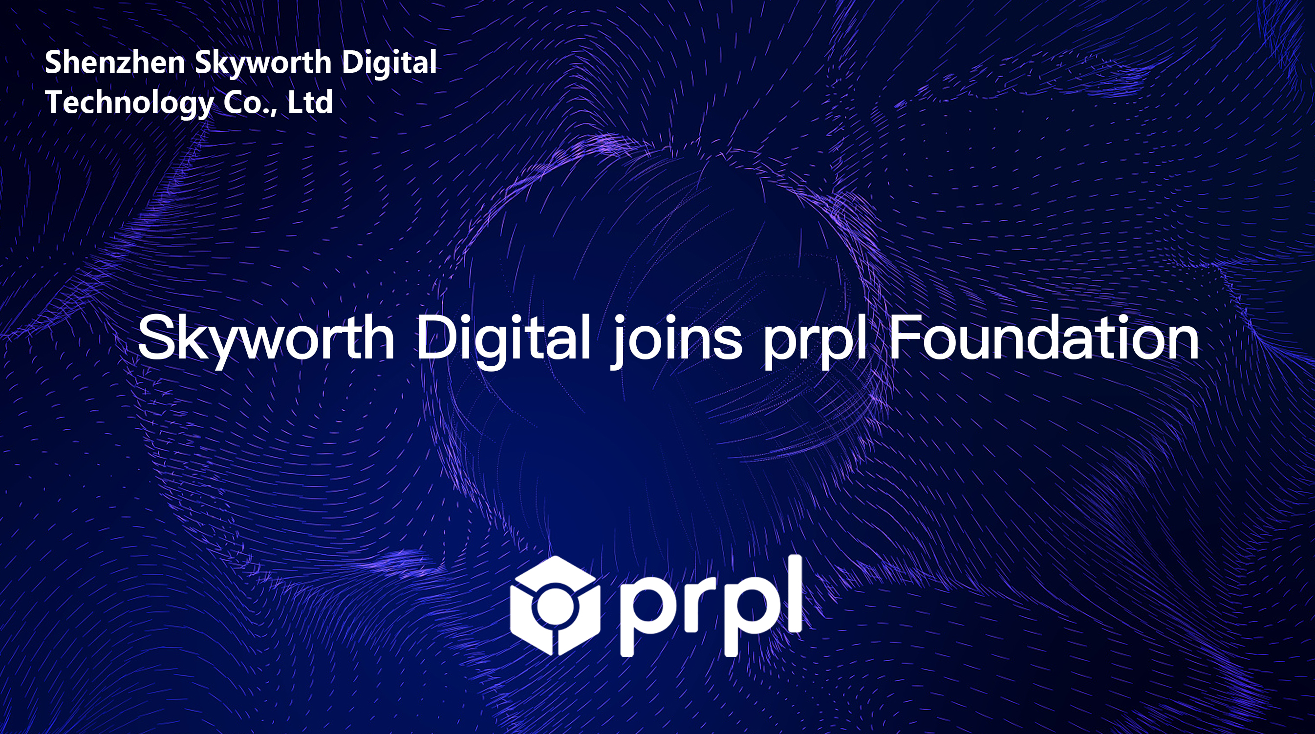 Skyworth Digital joins prpl Foundation