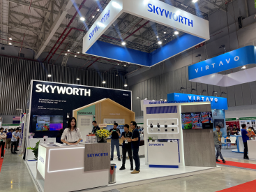 Skyworth Stuns at Secutech Vietnam: Unveiling the Future of Technology