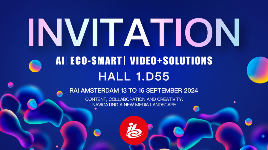 Meet Us at IBC 2024