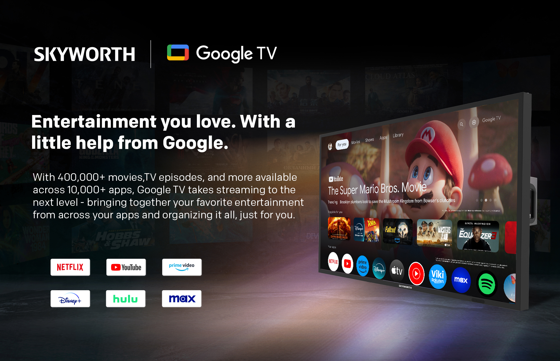 Skyworth Hits An Extraordinary Milestone: Over 36 Million Google TVs™ and other Android TV™ OS Devices Shipped Worldwide!