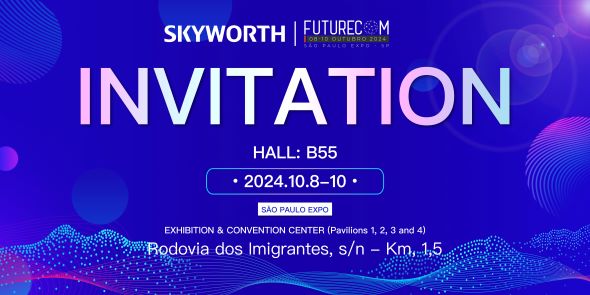 Join Us at Futurecom 2024 in Brazil!